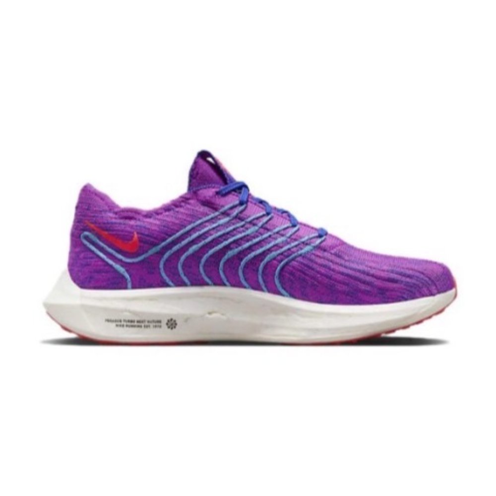 Nike Pegasus Turbo Next Nature Womens Running Shoes Purple DM3414-500 NEW Sz 6